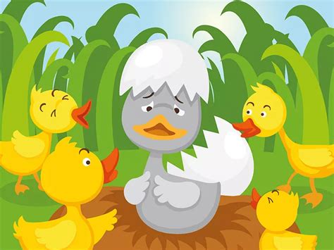 personajes del patito feo para imprimir|Cuáles son los personajes principales del cuento El。